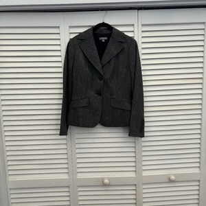 ANN TAYLOR TWEED SKIRT SUIT